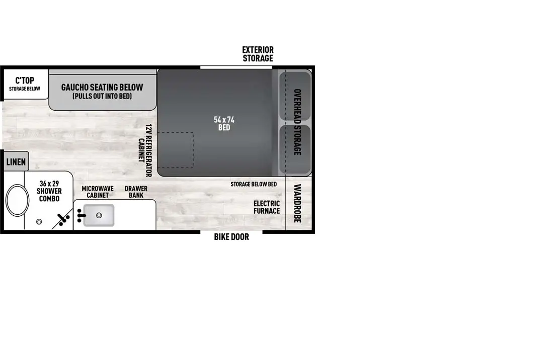 12.0 TD Premier Floorplan Image